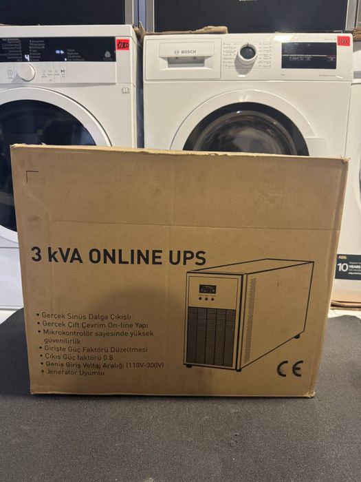 3 кВт UPS / ДБЖ / ИБП / Безперебійник / Резервне живлення