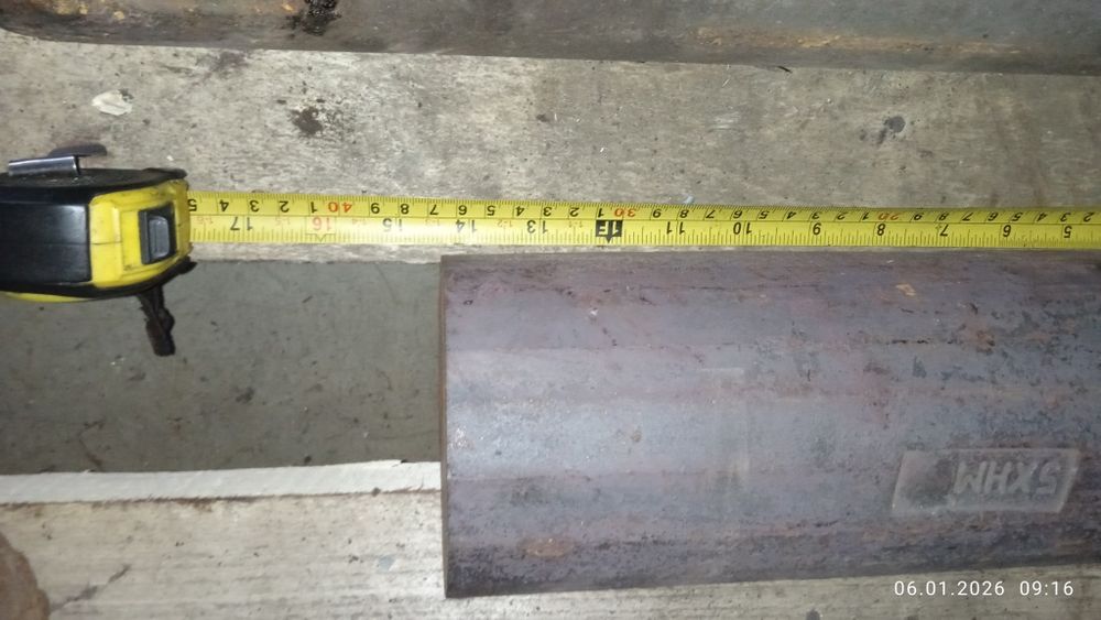 Кругляк сталь 5хнм