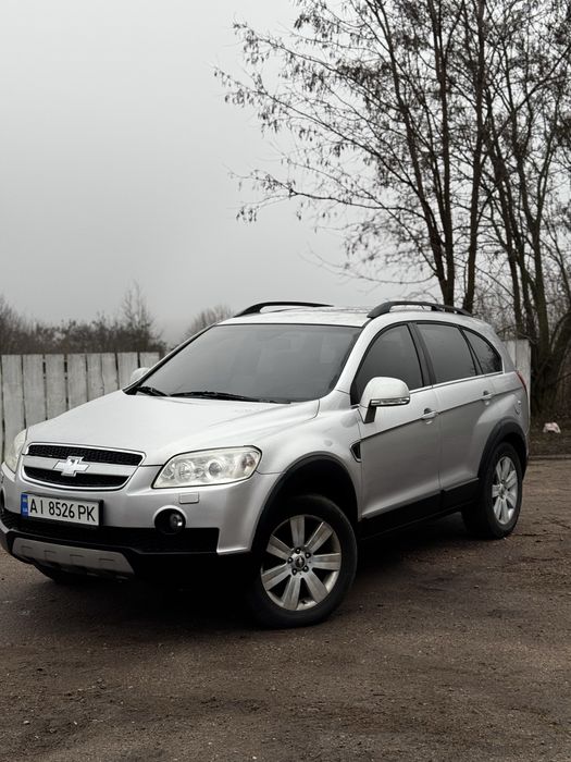 Продаж/обмін Chevrolet captiva у гарному стані