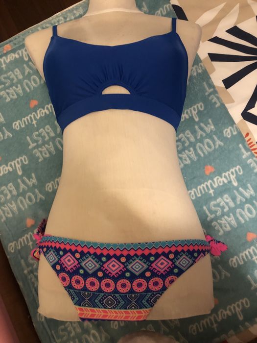 Bikini com padrão