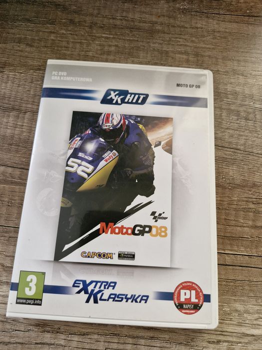 Gra na PC MotoGp 08