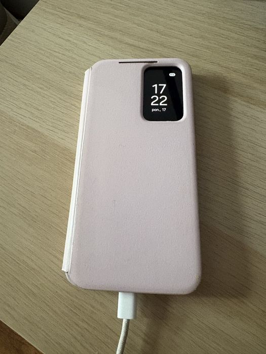 Samsung Galaxy S23 FE 5G 128GB biały + 2 etui (oryginalne Smart View)