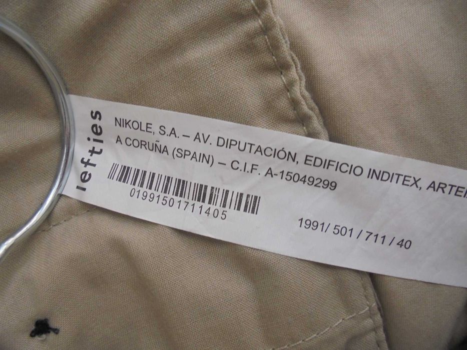 calção de homem da marca lefties