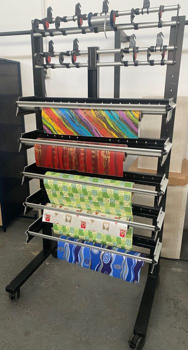 Stojak na papier do pakowania