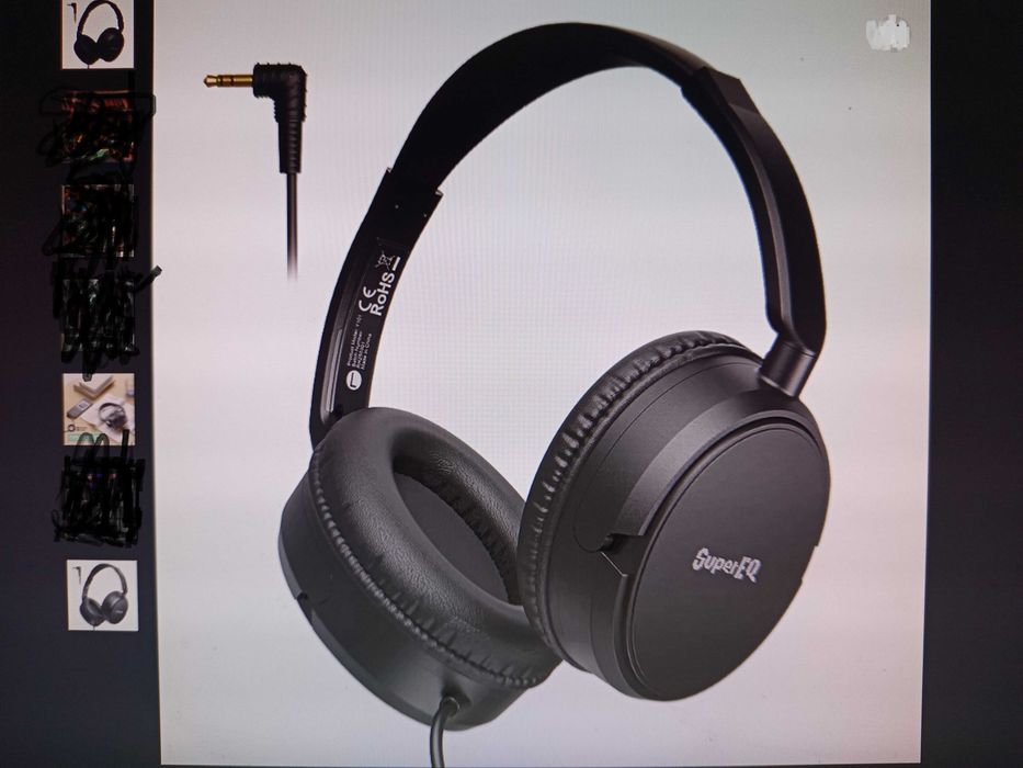 Fone auscultadores Novo