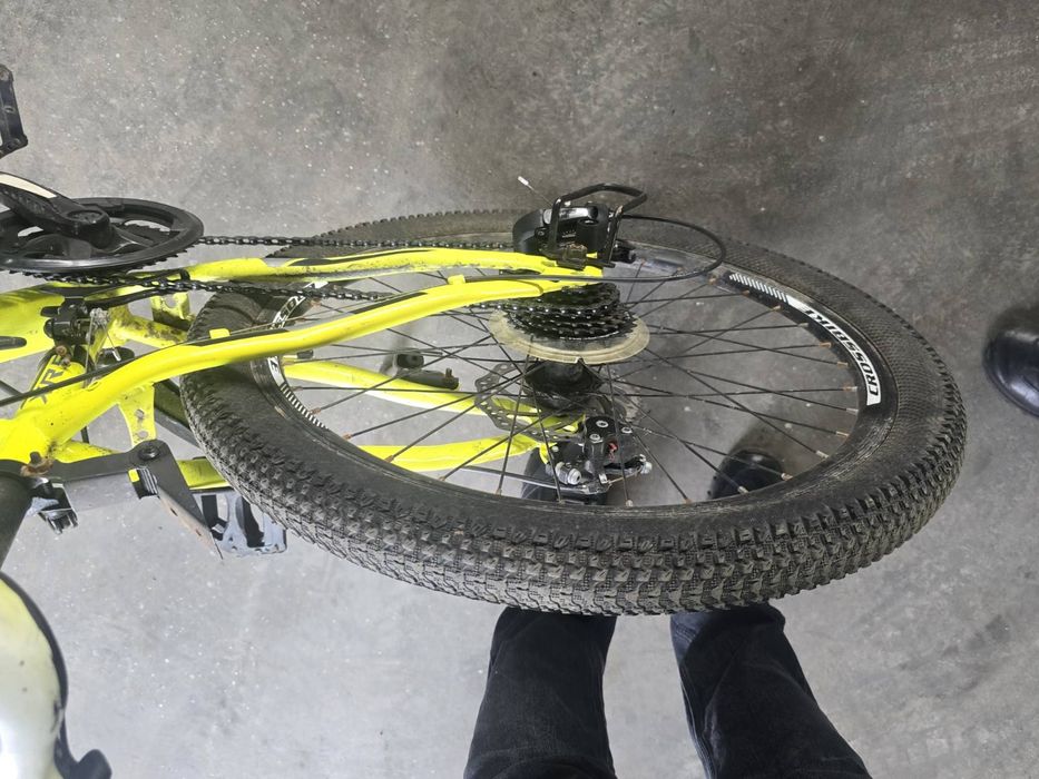 Велесипед 24колеса