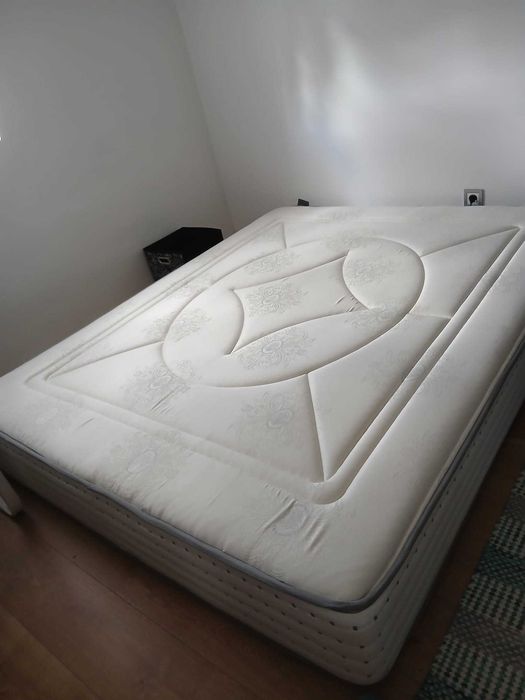 Pocket spring mattress 160x200 cm, medium softness | Colchão de molas ensacadas 160x200cm