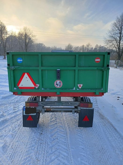 Przyczepa wywrotka d732