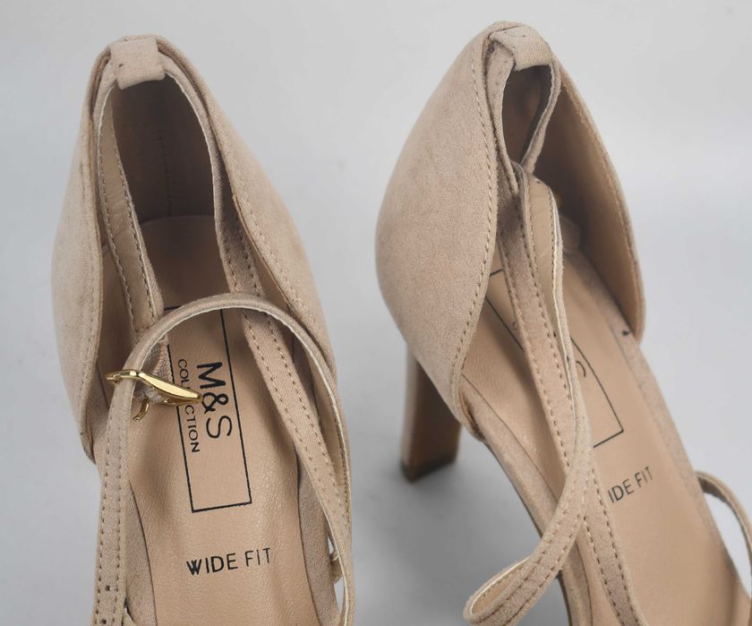 Nowe czółenka Marks&Spencer Wide fit roz. 39