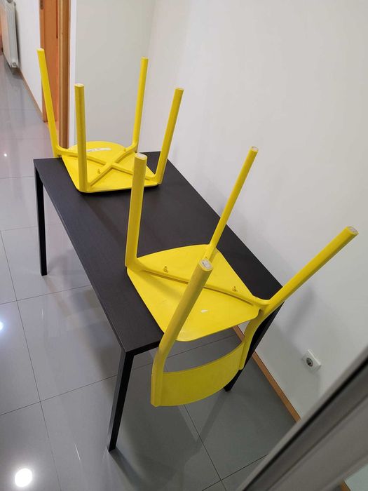 Mesa de cozinha de refeição