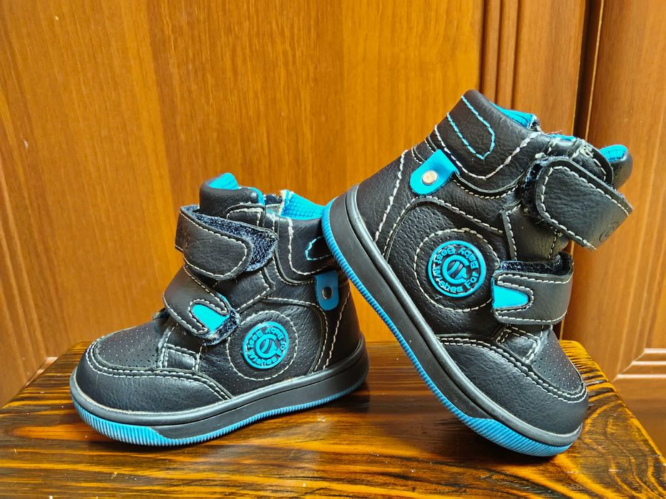Демо сезонні ботінки Clibee нові для хлопчика.