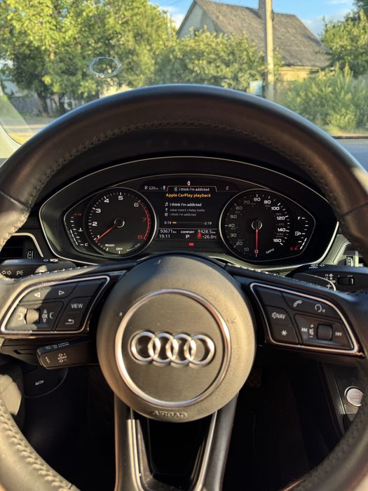 Audi A4 b9 2019р