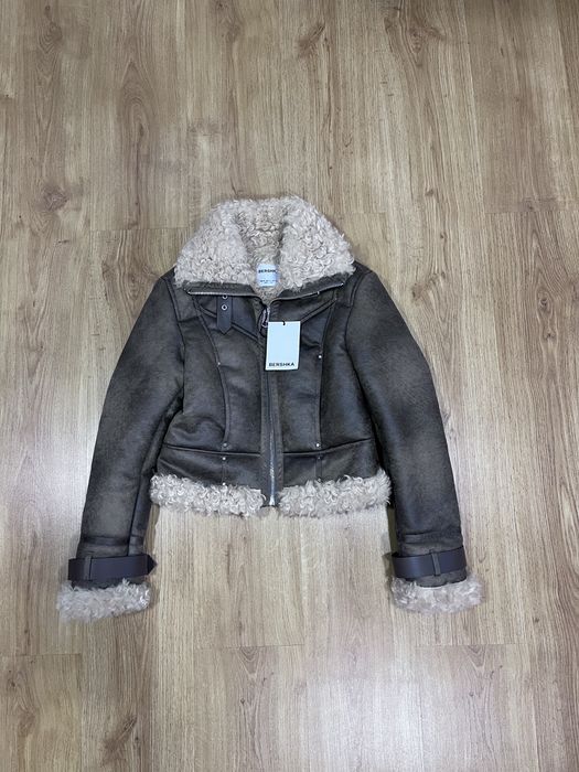Casaco de Pelo Bershka