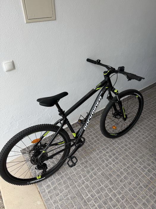 Bicicleta BTT rockrider st 530