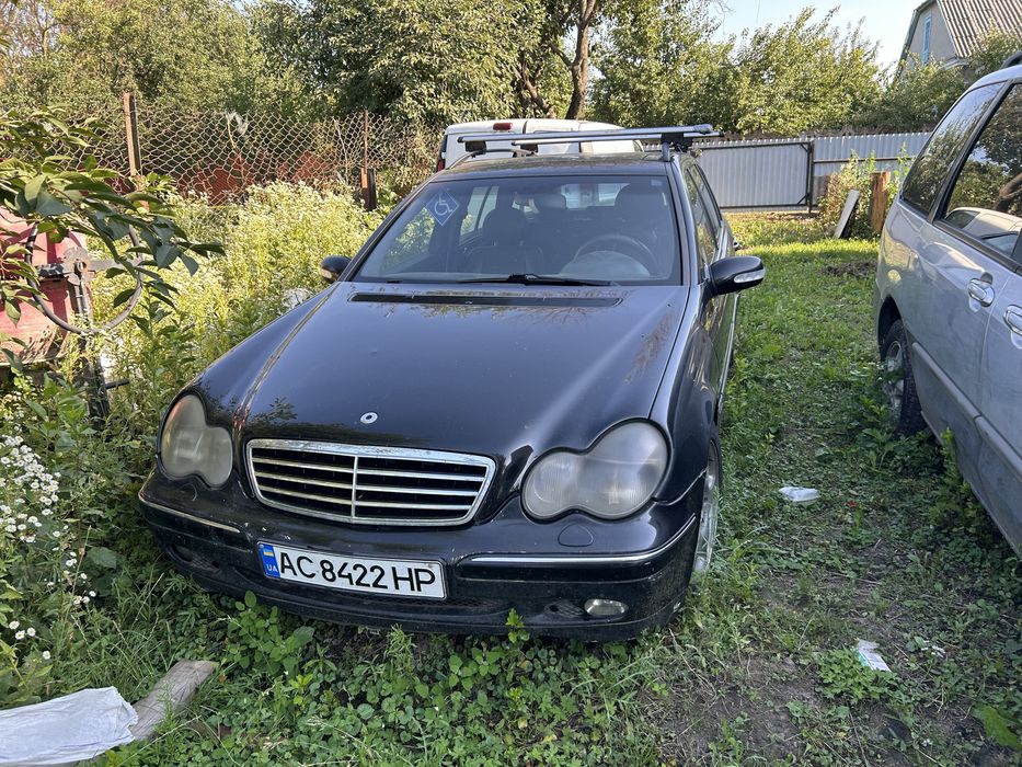 Продам мерс. C w203 (2.7дизель )