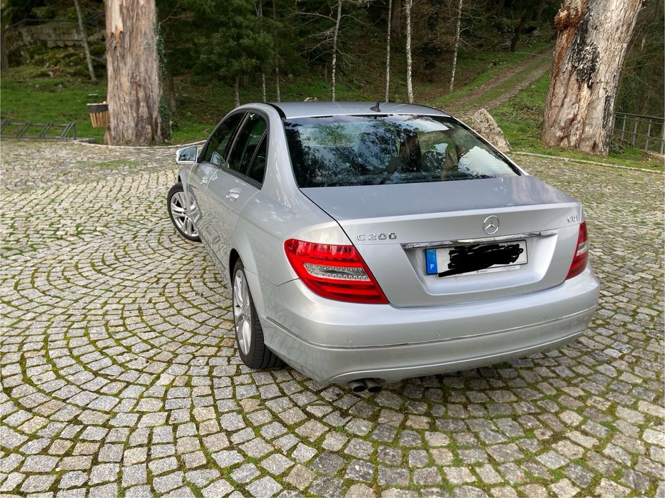 Mercedes C200 CDI