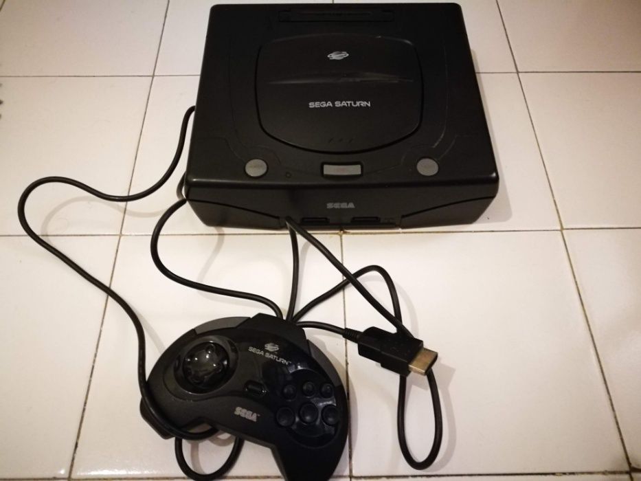 Selling chipped Sega Saturn console (plays backups!) Rare!64284531966467120