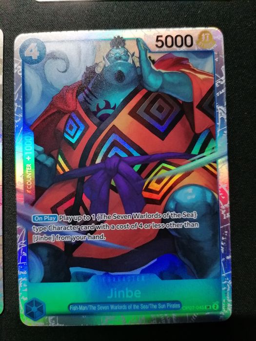 one piece tcg - cartas raras