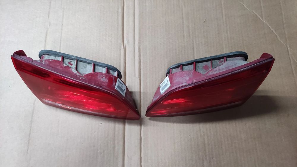 lampy tylne w klape vw passat b7 kombi komplet