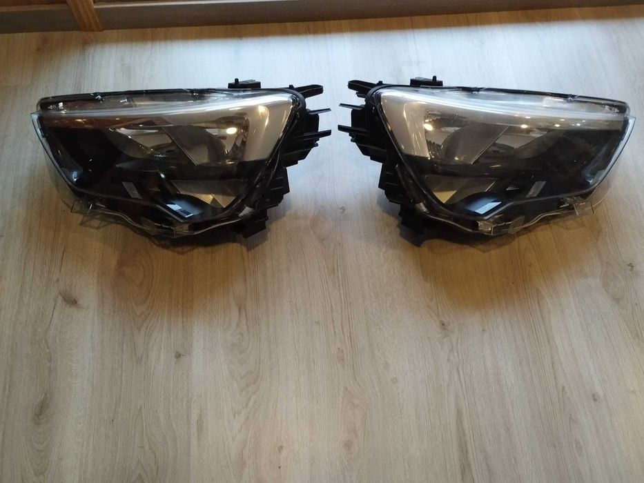 Frente Opel Combo 2018, 2019, 2020, 2021, 2022, 2023, 2024