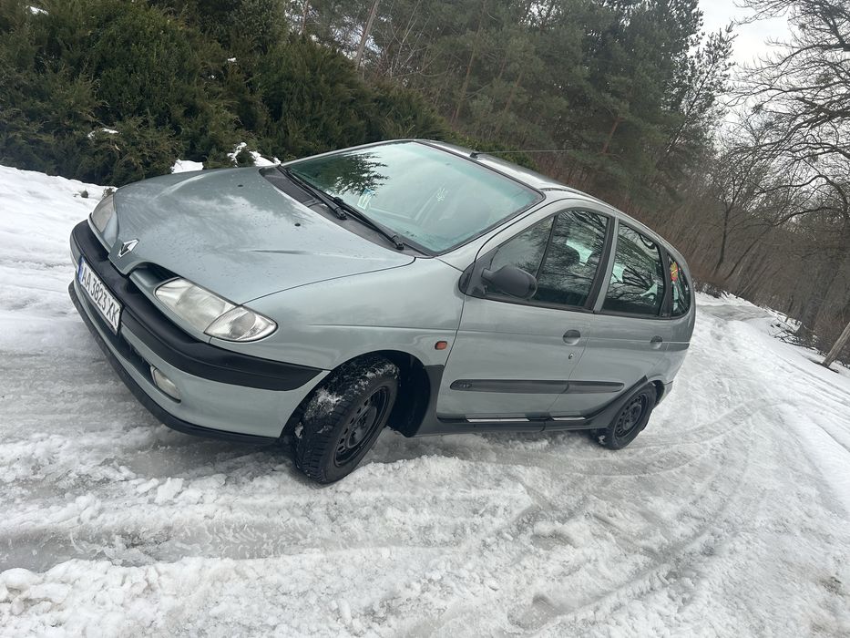 Renault Megane Scenic, 1.6 г/б, срочно!