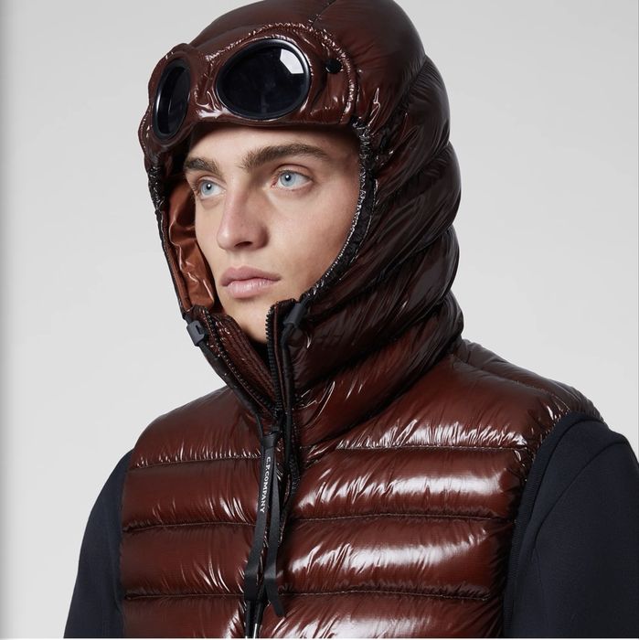 C.p company goggle gilet ооигінальна жилетка чоловіча нова