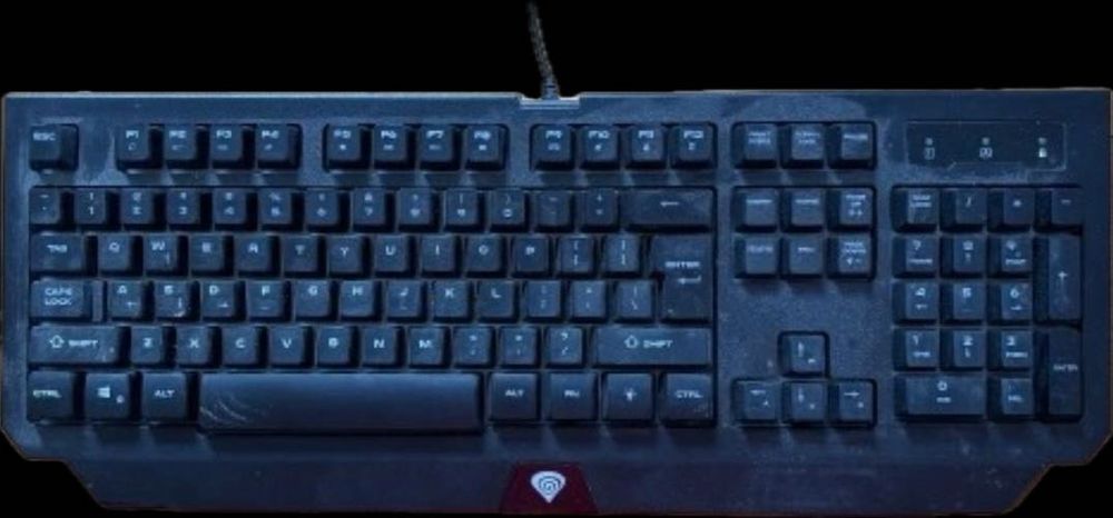 Klawiatura GENESIS cobalt 330 RGB