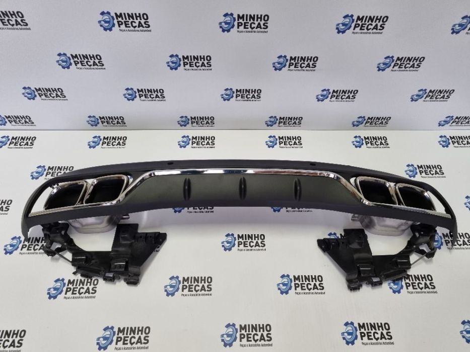 Difusor Traseiro Mercedes Class C (W205) Look C63 (2014-2018)