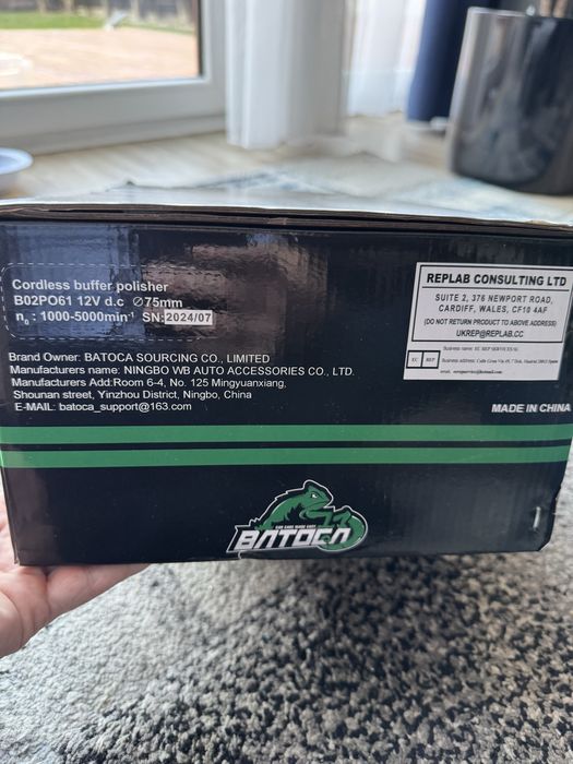 Mini polerka Batoca S6
