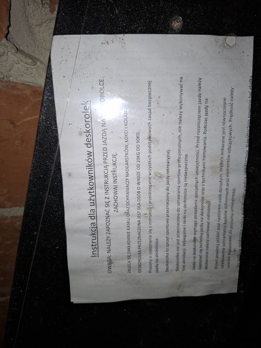 Deska , deskorolki . Nowa