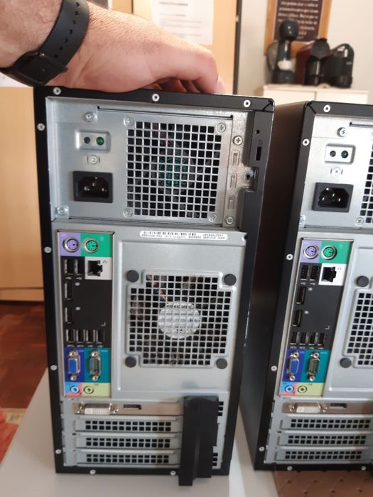 Computadores e monitores