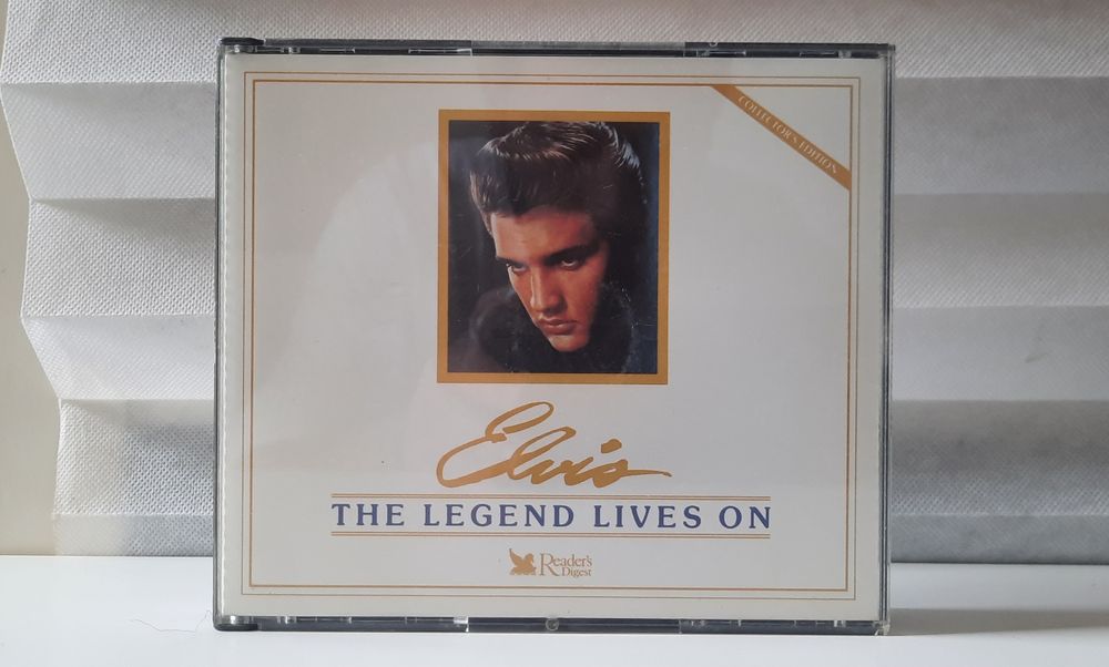 Elvis - The Legend Lives On 2xCD