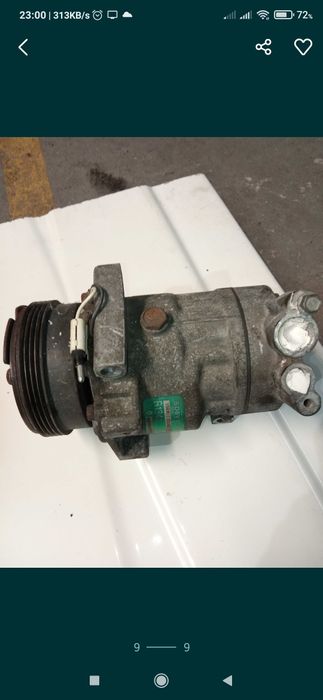 Clio Bloco completo~ caixa de velocidades~ compressor ar condicionado