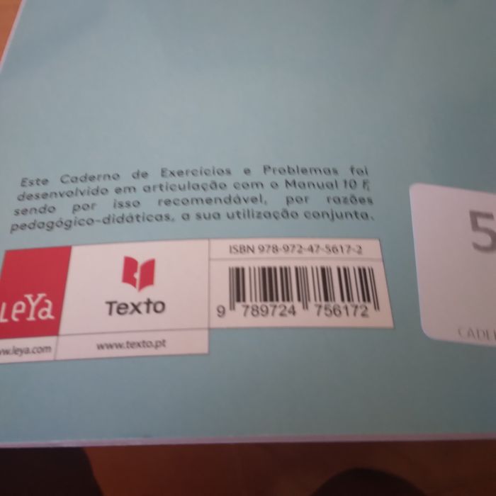 Cadernos actividades fidica e quimica