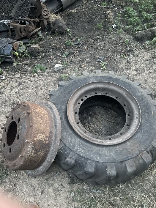 Шини Mitas 12.5-18 з дисками газ 66