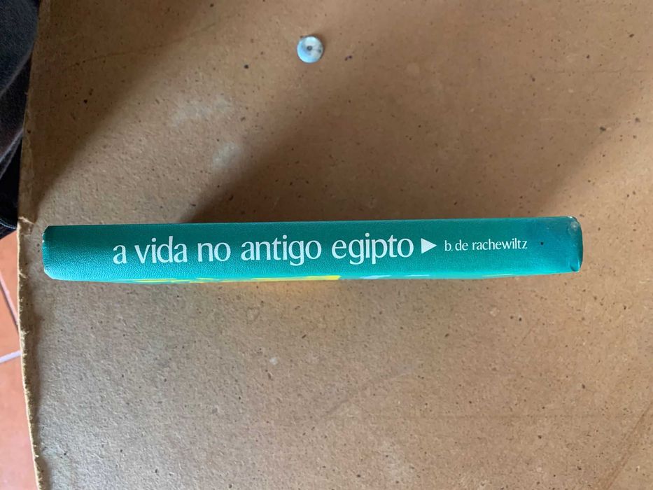 A Vida no Antigo Egito - Boris de Rachewiltz