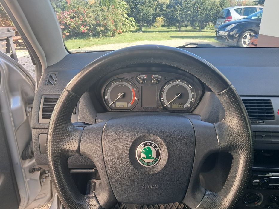 Skoda fabia  2007 rok