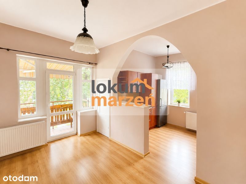 Przestronne mieszkanie 100 m² z tarasem i ogrodem