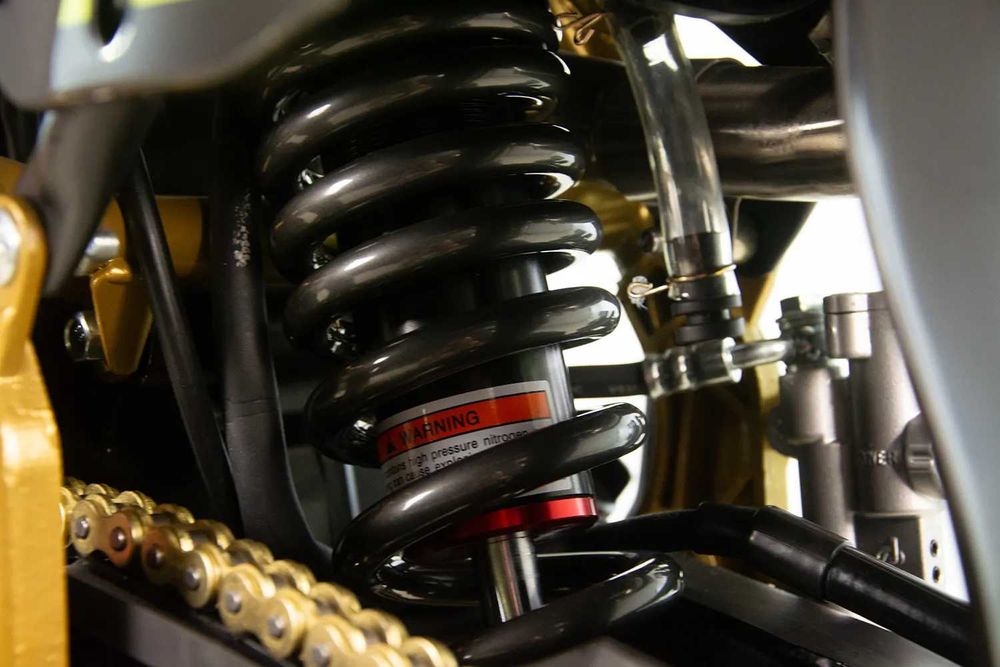 Motocykl Cross Asix XB88 300cc Transport Raty