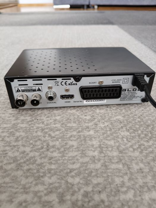Dekoder DVB-T  BLOW