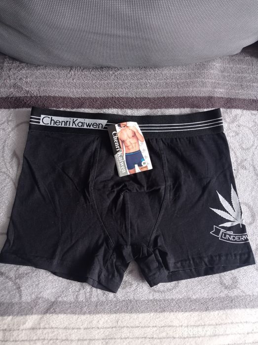 Bokserki męskie M - NOWE