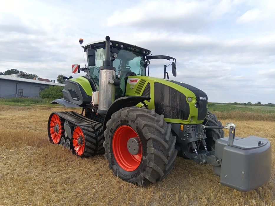 Claas Axion 960 Terra Trac  Pierwszy właściciel, bogate wyposażenie
