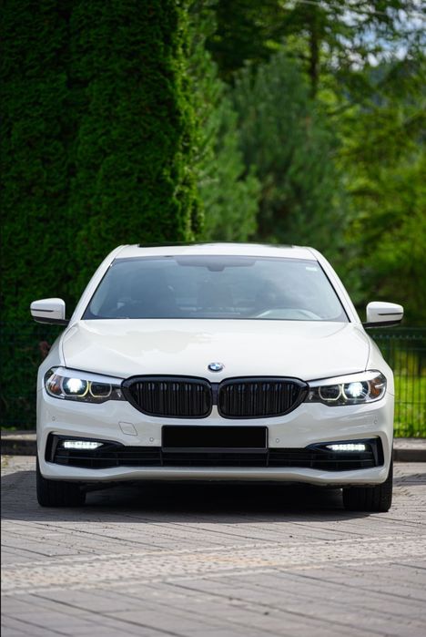 BMW 5 Series 2017 VIN WBAJA5C36HG895028 фото оголошення 9 з 24