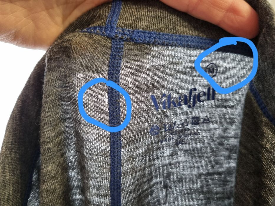 Odzież termiczna legginsy kalesony Vikafjell M 38