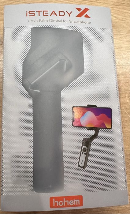 Stabilizator do telefonu (gimbal) Hohem iSteady X czarny