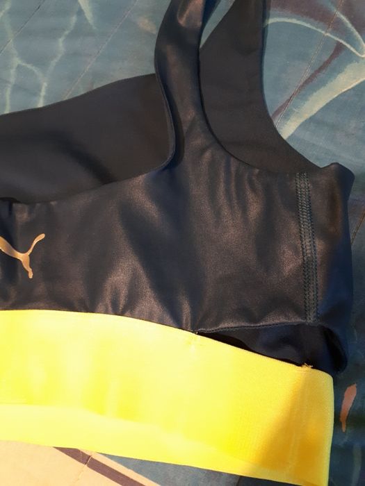 komplet sportowy rozm M. top Puma i legginsy Only Play + Bench GRATIS