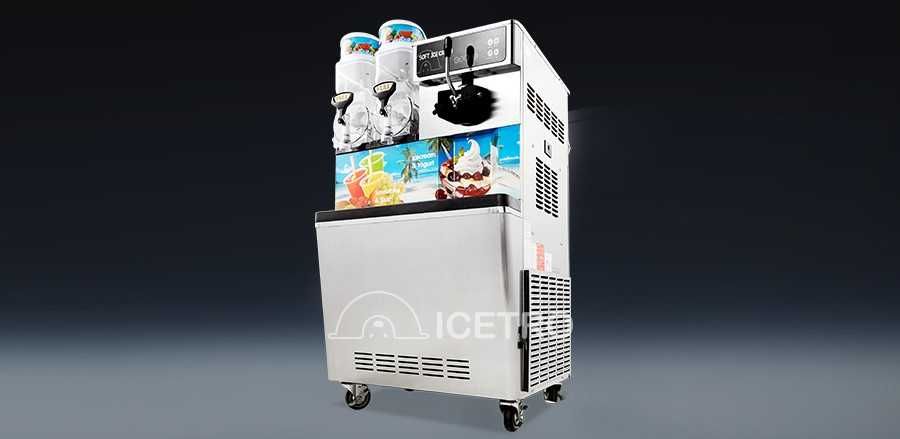 Automat maszyna do lodów 2w1 + granitor 2x12l – ICETRO All In One | Middleby USA Taylor