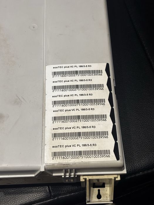 Panel sterowania z pieca Vaillant ecoTEC plus VC PL 186/3-5 R3