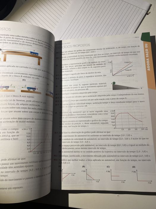 Preparar para os testes Física e Química 11°
