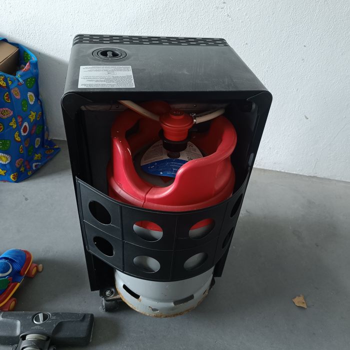 Aquecedor a Gás GALP com Garrafa Incluída – Bom Estado